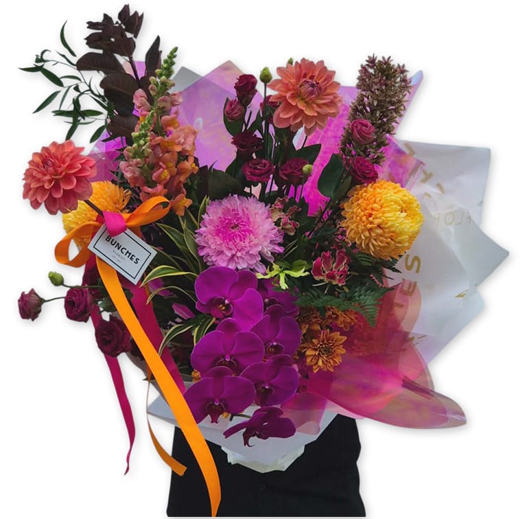 Pumpkin Crush — Bunches Florist arrangement