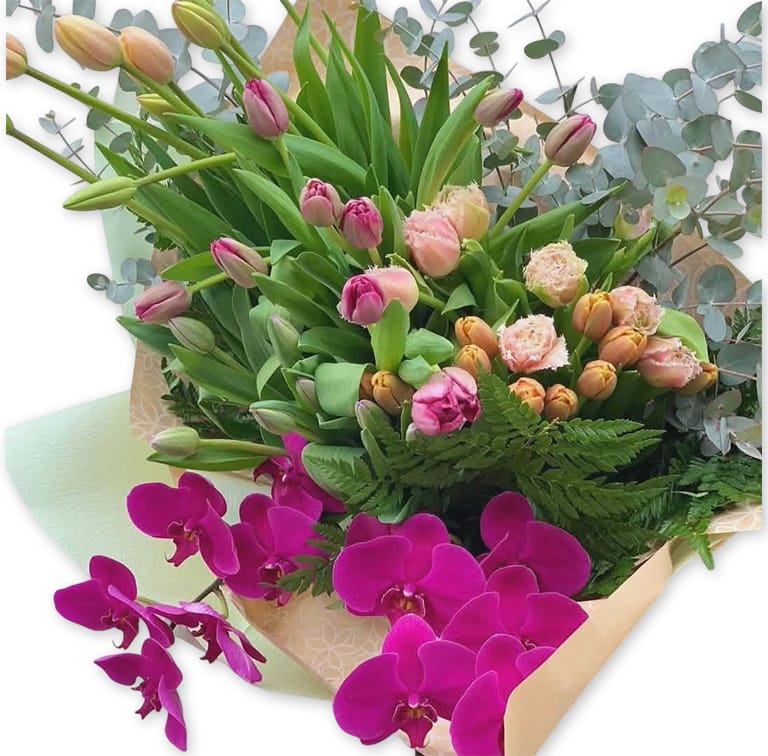 Romance — Bunches Florist arrangement