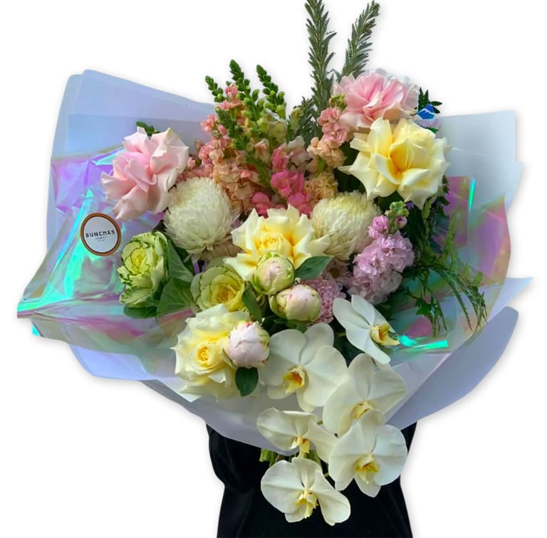 Sassy Lemons — Bunches Florist arrangement